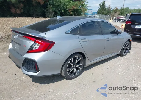 2019 Honda Civic Si from USA, damaged, VIN 2HGFC1E58KH700960